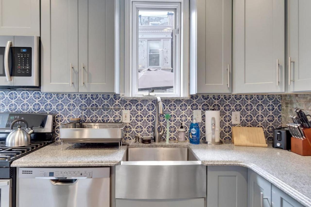 Stylish Rowhome-Fishtown-Near Shops Philadelphia Luaran gambar